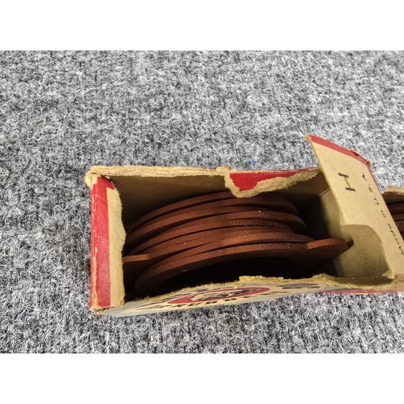 Vintage Box Of US Peerless / Bulldog Jar Rubbers Made In The USA - Picture 3 of 5